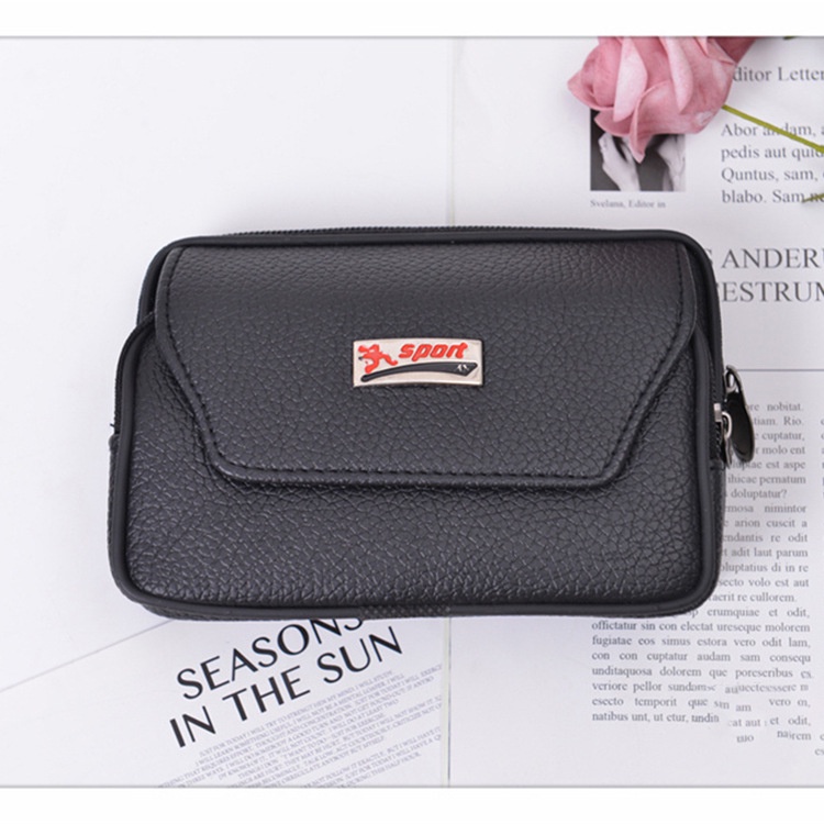 Túi Đeo Hông Đựng Điện Thoại Bằng Da Pu Chất Lượng Cao