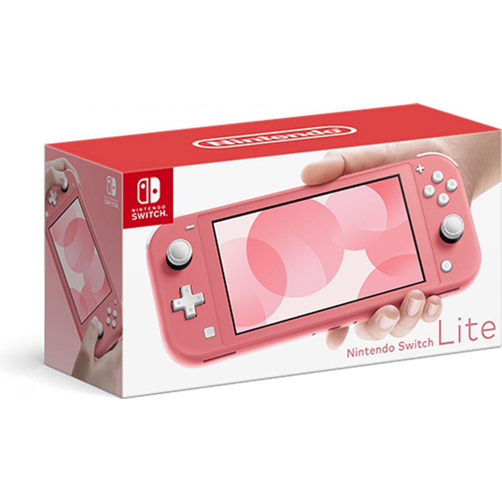 Máy chơi game Nintendo Switch Lite - Full Color - Đủ Màu - Chính Hãng Nhập Khẩu