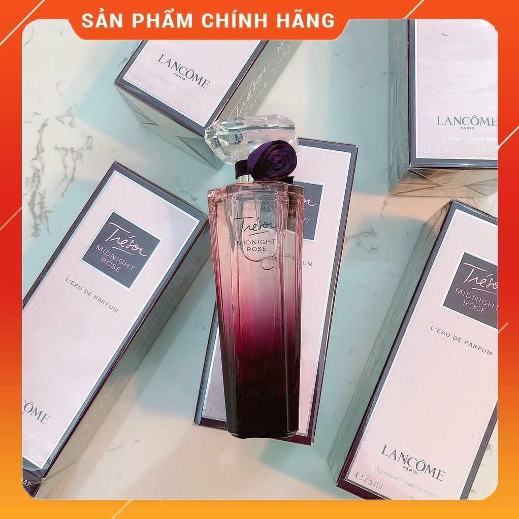 [SALE] Nước Hoa Nữ Cao Cấp Lancome TreSor Tím 75ml Hương Thơm Ngọt Cực Thơm