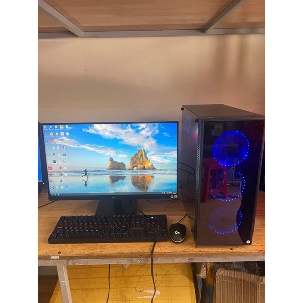 Bộ máy PC Giả lập Nox Player game online Xeon E5 2678 V3, 32g, 1050ti 4g