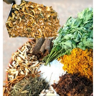 Muối thảo dược sau sinh