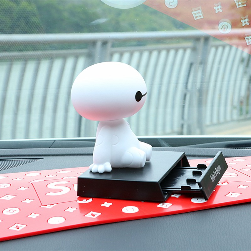 Mô hình baymax để bàn kiêm giá đỡ điện thoại ngộ nghĩnh | BigBuy360 - bigbuy360.vn