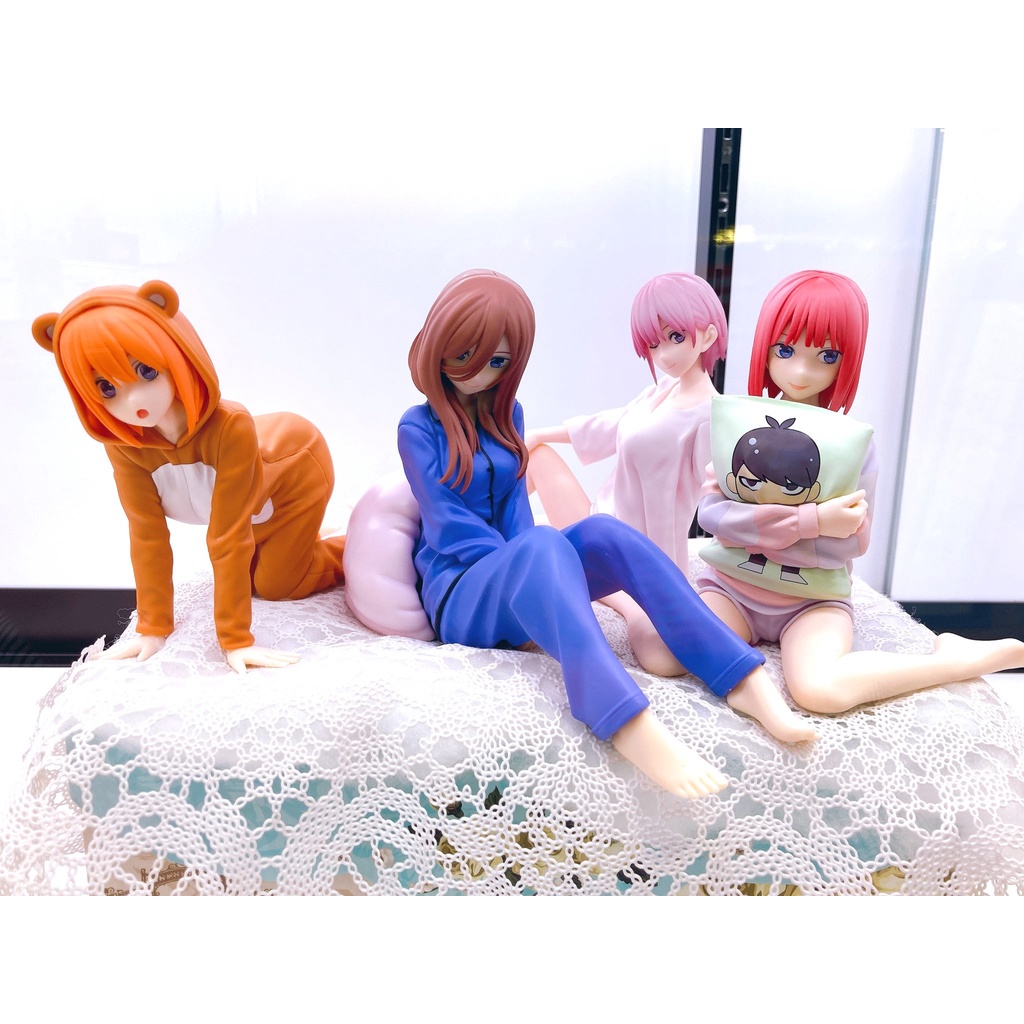 Mô Hình Figure Nhân Vật Anime Gotoubun no Hanayome ∬ Nakano Yotsuba (Bandai Spirits) chính hãng Nhật Bản