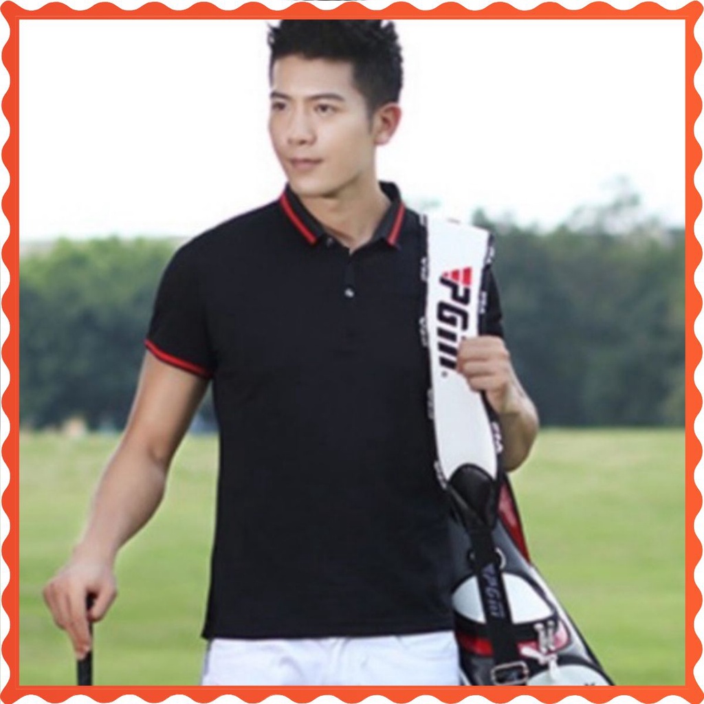 Áo Thun Nam Tay Ngắn | Áo Phông Nam Tay Lỡ Cổ  Đứng Thời Trang Cao Cấp | A02-001 King.Shop.80