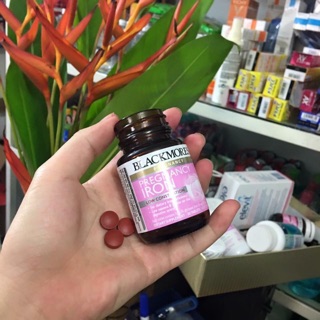 Sắt bầu blackmores