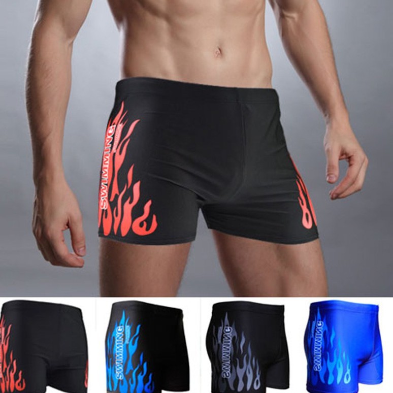 Quần bơi nam phong cách thể thao - Trang Phục thể thao