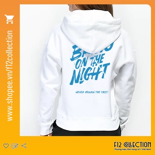 Áo Hoodie nữ giá rẻ BRING nỉ bông dài tay có mũ F12 Collection HD007