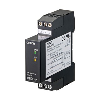 [Omron] Rơle bảo vệ mất pha, sai thứ tự pha K8DS-PH