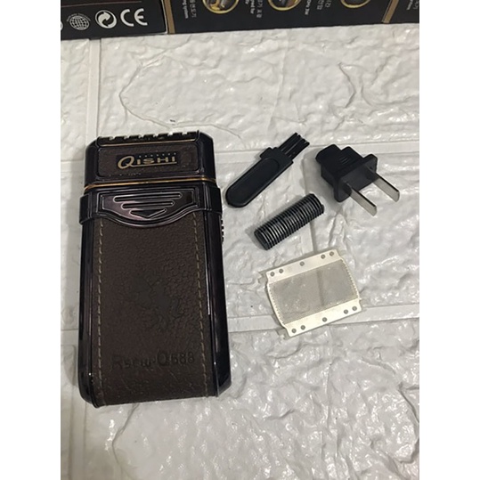 Cạo Râu Qishi Q688 bọc da