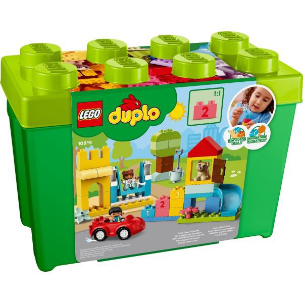 Đồ chơi LEGO DUPLO - Thùng Gạch Duplo Sáng Tạo - Mã SP 10914