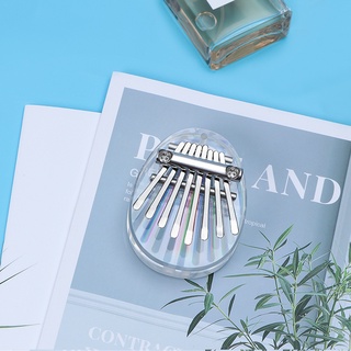 Đàn Kalimba 8 Phím Trong Suốt Độc Đáo