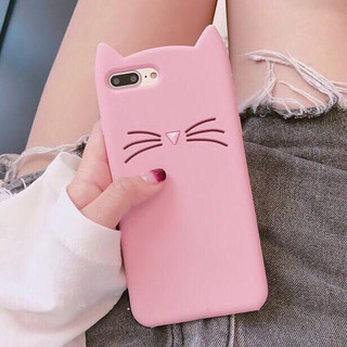 Ốp iphone mèo râu cute