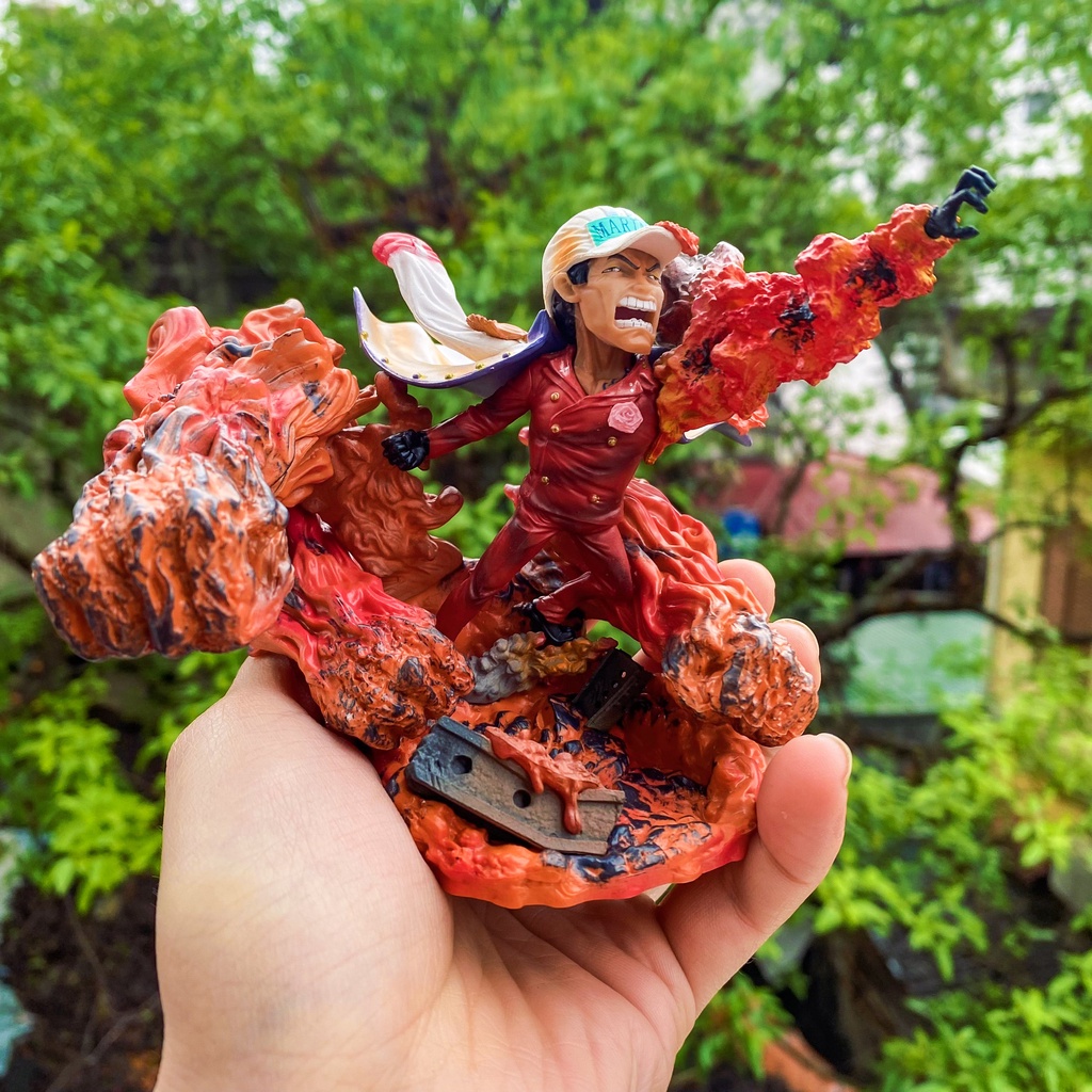 Mô hình chibi đô đốc hải quân akainu siêu phẩm