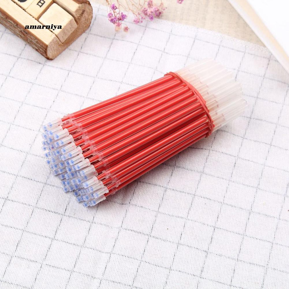 Set 20 ruột bút mực gel ngòi 0.5mm tiện lợi