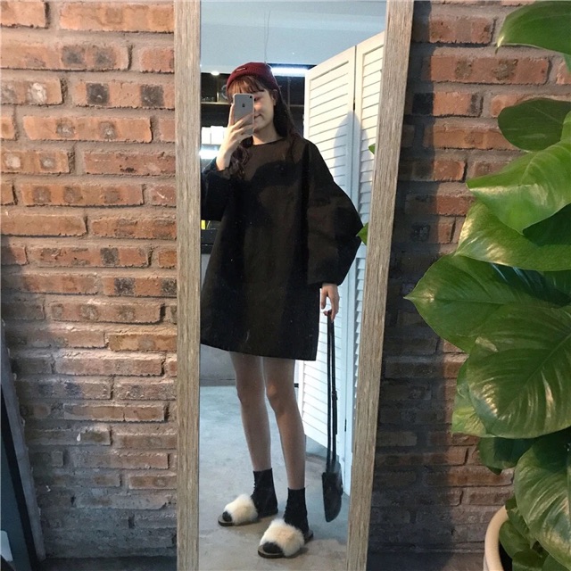 Váy ulzzang tay phồng ( order) | BigBuy360 - bigbuy360.vn