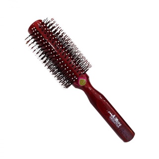 Lược tròn uốn tóc GỖ