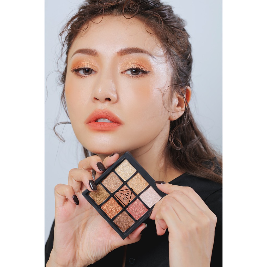 Bảng Phấn Mắt 9 Màu Dạng Nhũ "Lấp Lánh Ánh Sao" 3CE Multi Eye Color Palette #All Nighter | BigBuy360 - bigbuy360.vn