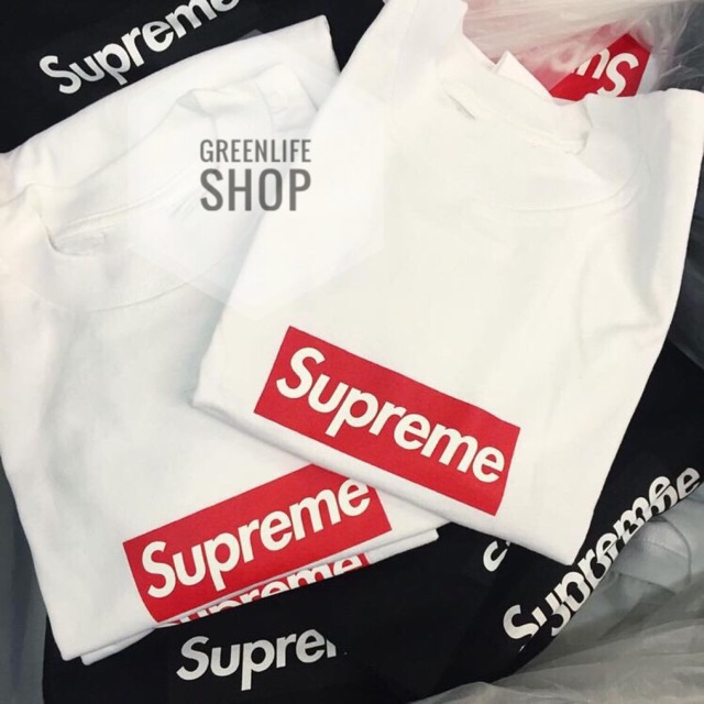 ÁO THUN SUPREME CHẤT LỪ