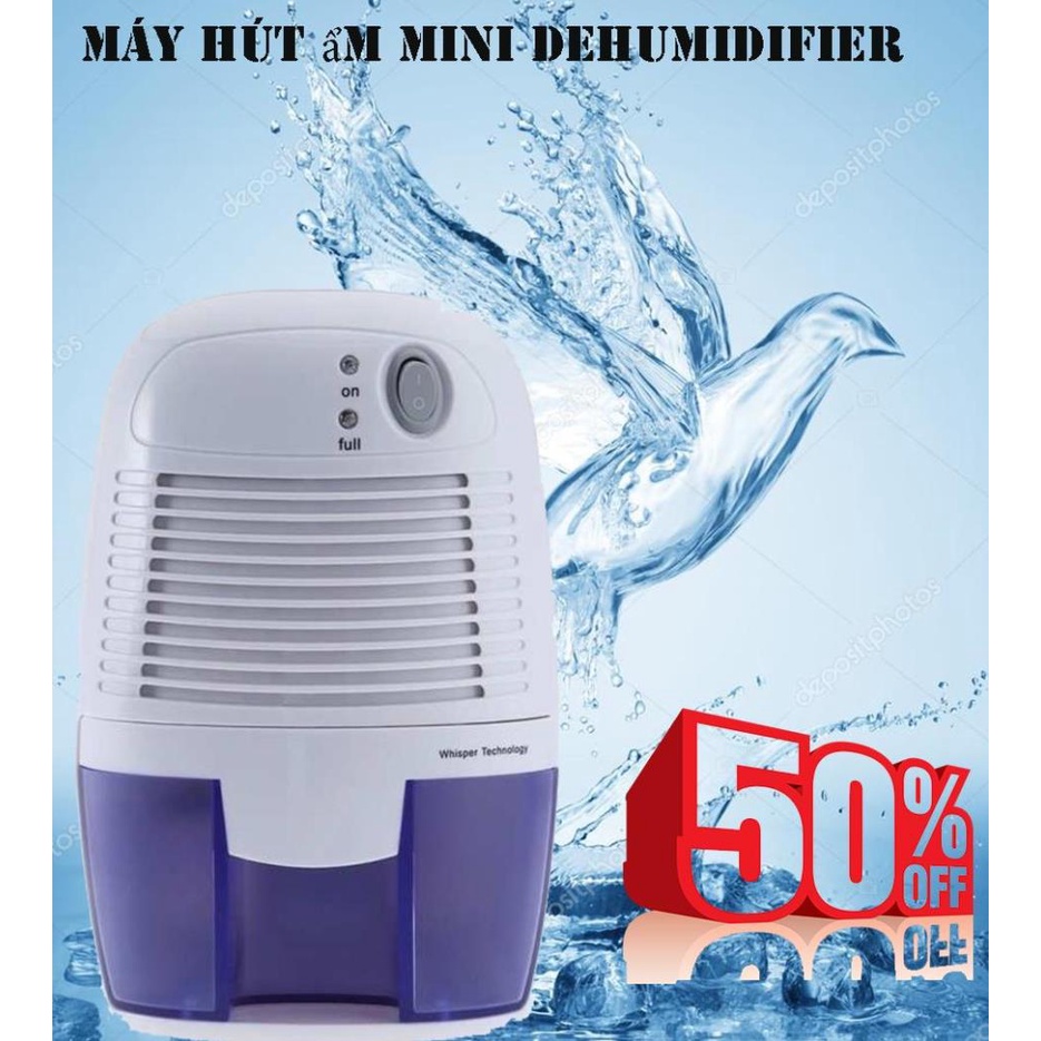 Máy hút ẩm gia đình, Máy Hút Ẩm Mini KAW - Ngăn Ngừa Ấm Mốc, Bảo Vệ Sức Khỏe Cho Gia Đình, Bảo hành chính hãng