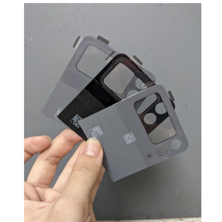 ✅ Nắp Lưng Zin New Samsung Z Flip 3 Ốp Vỏ Sau Linh Kiện Thay Thế