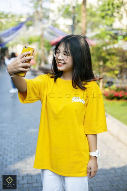 Áo Thun Nam Nữ Kiểu Dáng Hàn Quốc Chất Cotton Siêu Thoáng Mát Vào Mùa Hè A004 | BigBuy360 - bigbuy360.vn