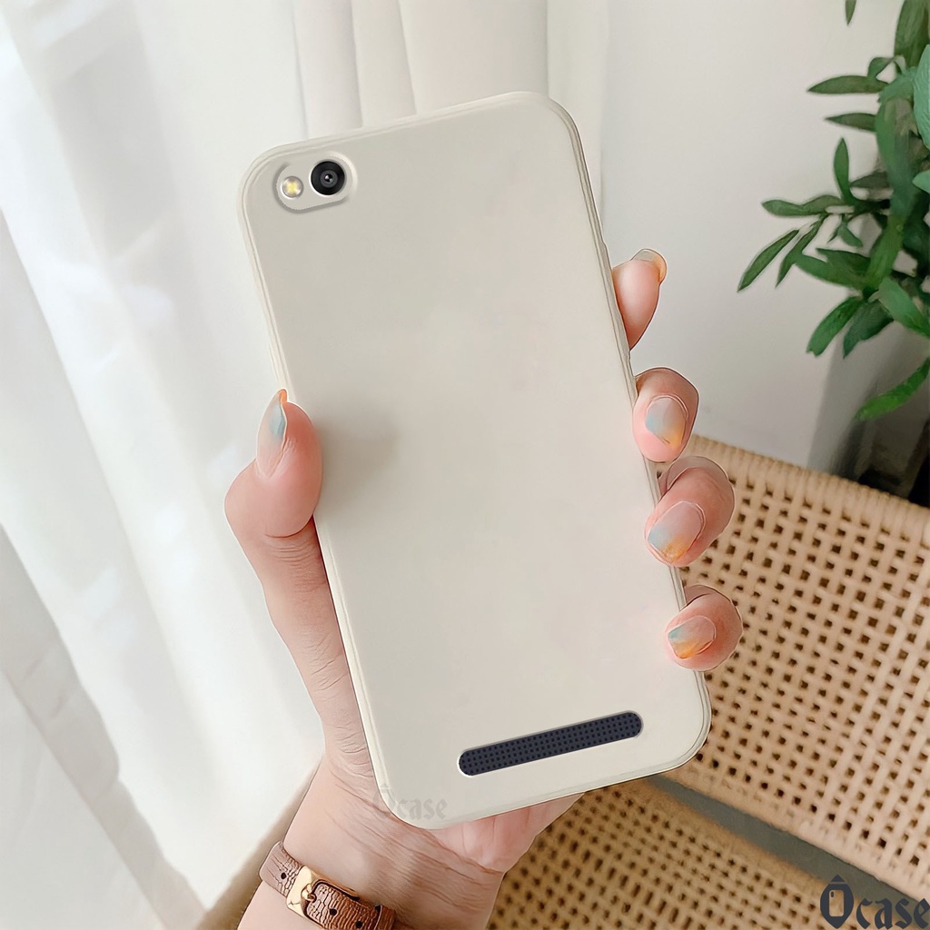 Ốp lưng Xiaomi Redmi 5A cạnh vuông và có bảo vệ camera