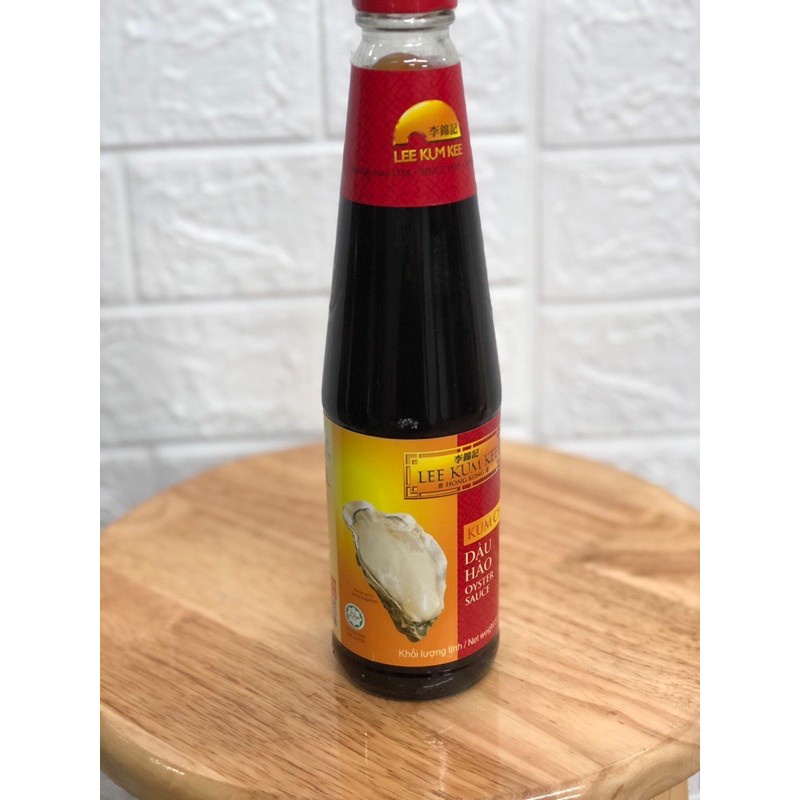 DẦU HÀO LEE KUM KEE 510G - KUM CHUN OYSTER SAUCE XÀO NẤU SIÊU NGON