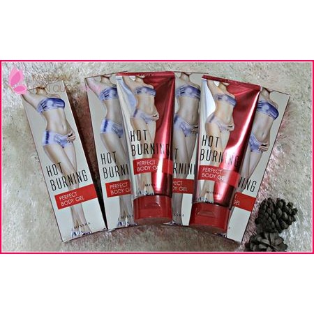 Kem tan mỡ Missha hot burning perfect body gel