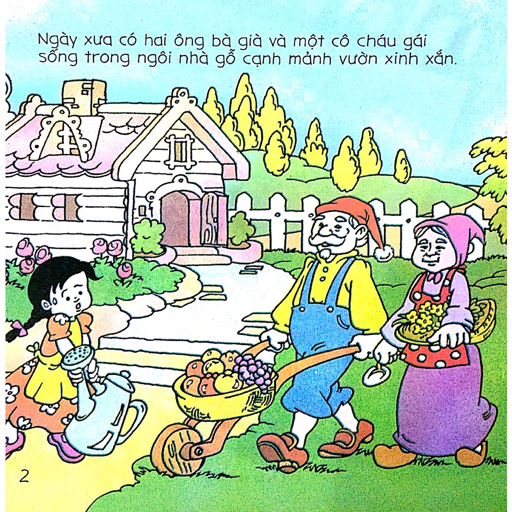 Sách - Bé Tập Kể Chuyện - Nhổ Củ Cải