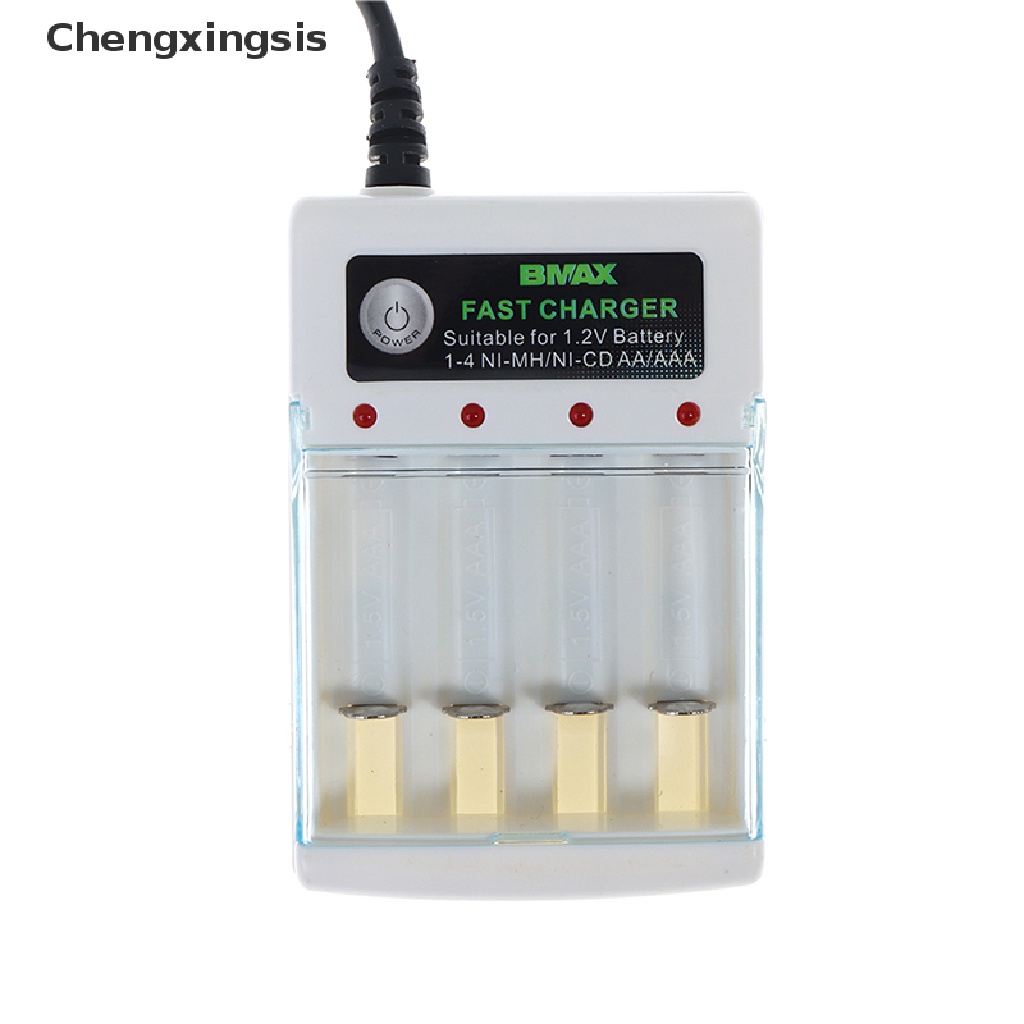 Bộ Sạc Pin Aaa 1.2V 1.5V Chuyên Dụng Cho Điều Khiển Từ Xa