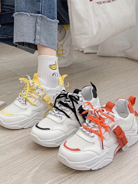 ] Giày thể thao tem màu | BigBuy360 - bigbuy360.vn