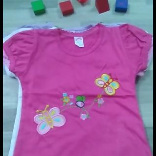 Combo áo bé gái