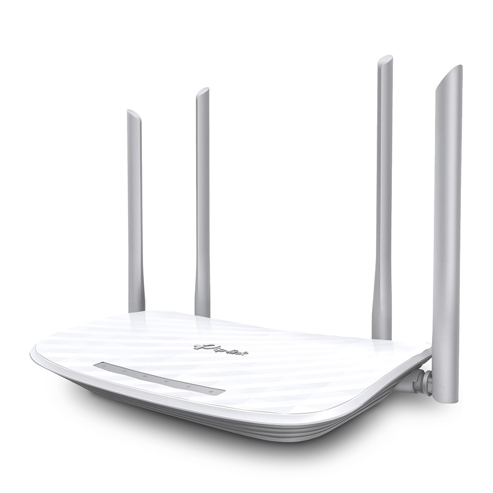 Router Wifi Băng Tần Kép Không Dây AC1200 TP-Link Archer C50 - Bảo Hành 24 Tháng