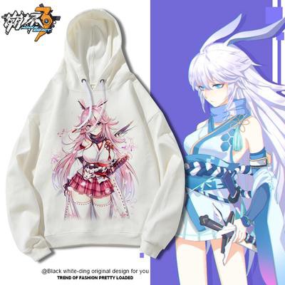 Áo Hoodie Nam Nữ Honkai Impact 3 Yae Sakura