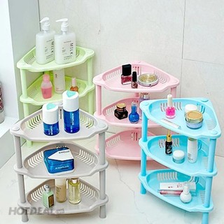 Kệ nhựa 3 tâng hinh tam giác 28x20 cm