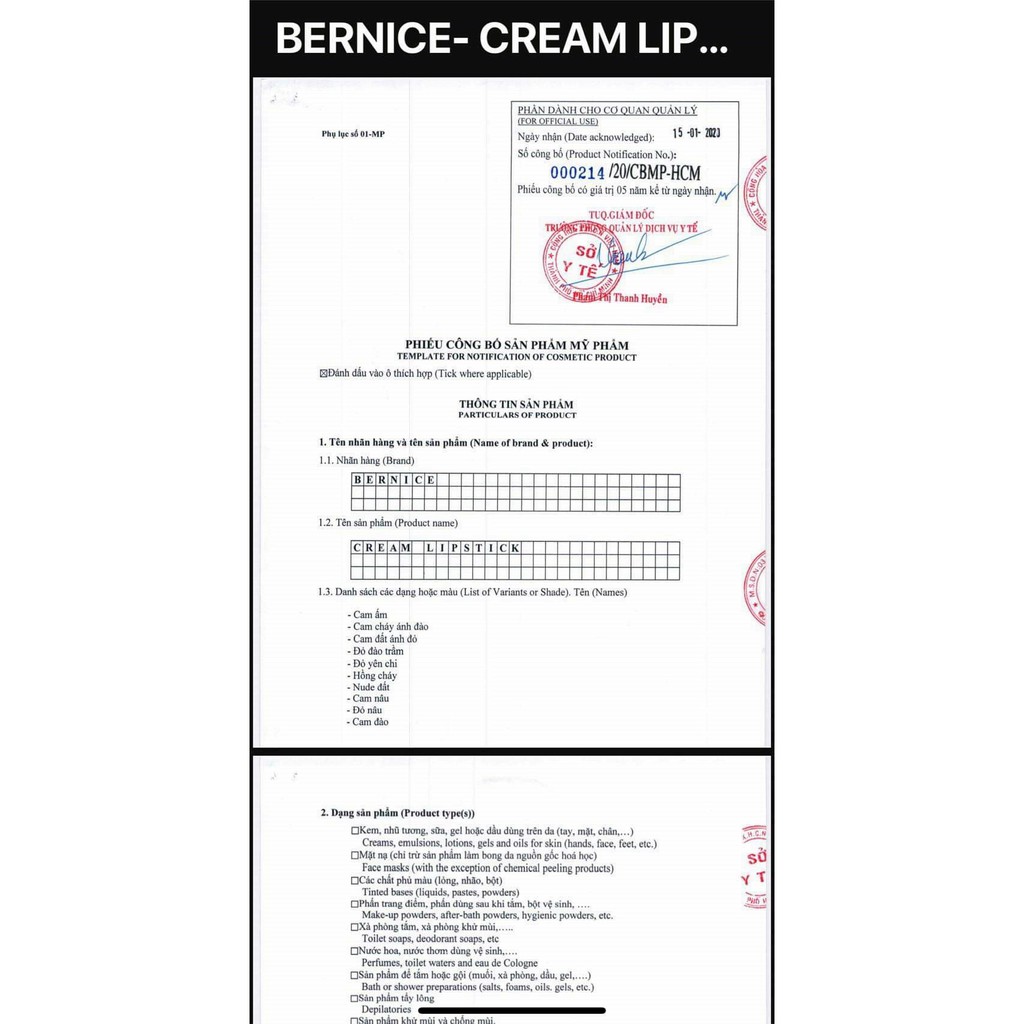 [Chính hãng] Son kem lì Bernice phiên bản 2021 tặng kèm mask môi | Thế Giới Skin Care