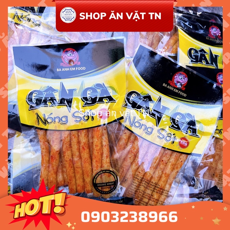 Gân gà nóng sốt