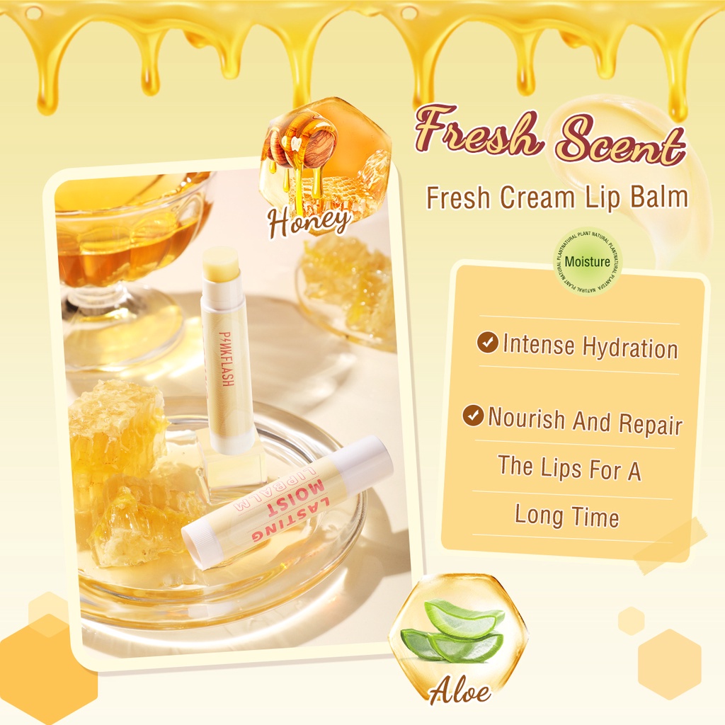 Son Dưỡng Môi Mềm Mại Dưỡng Ẩm Lâu Trôi Tự Nhiên Flash Moment