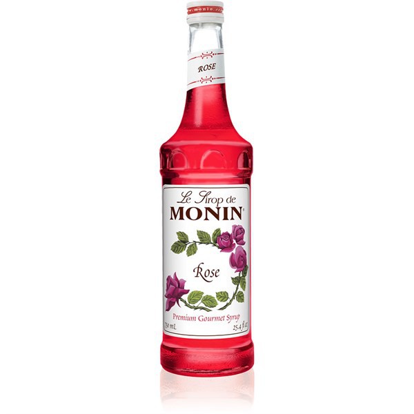 Siro monin rose 700ml