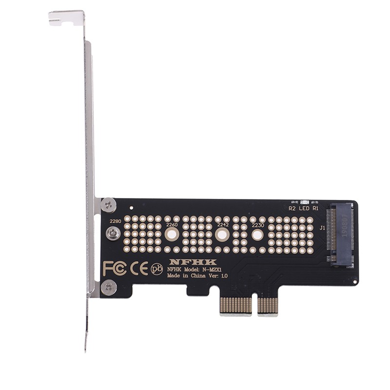 Đầu Chuyển Đổi Nvme Pcie X4 X2 M.2 Ngff Ssd Sang Pcie X1 To M.2