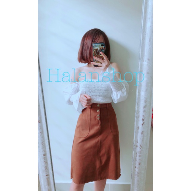 xả hàng chân váy công sở