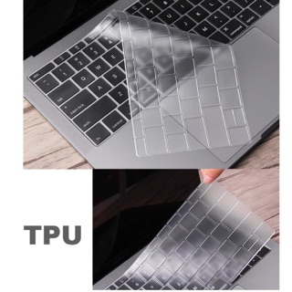 Miếng phủ bàn phím Macbook bản quốc tế (US) màu trong suốt
