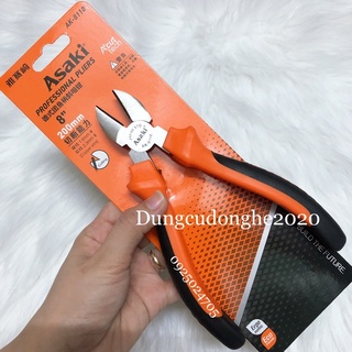 Kìm cắt 8” 200mm asaki ak-8110