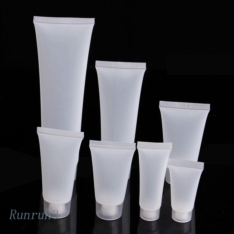 1 Lọ Rỗng Trong Suốt Dùng Để Đựng Mỹ Phẩm / Kem Dưỡng Thể