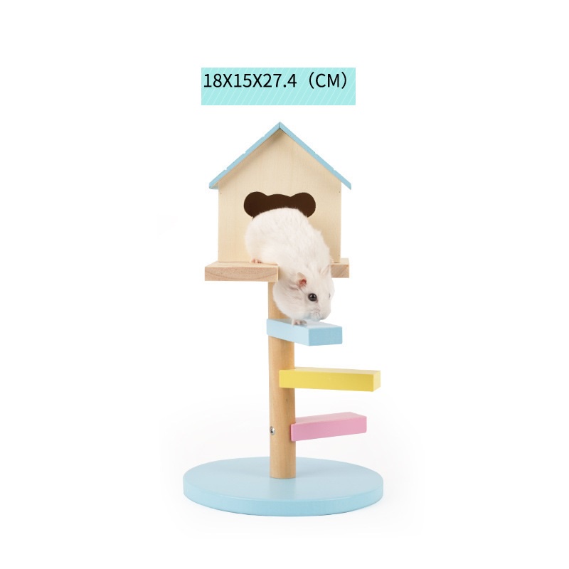 Nhà ngủ,đồ chơi tổng hợp hãng Carno cho hamster