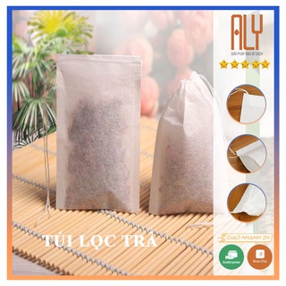 Túi lọc trà, túi lọc trà hoa bằng vải không dệt kích thước 7x9cm giá sỉ
