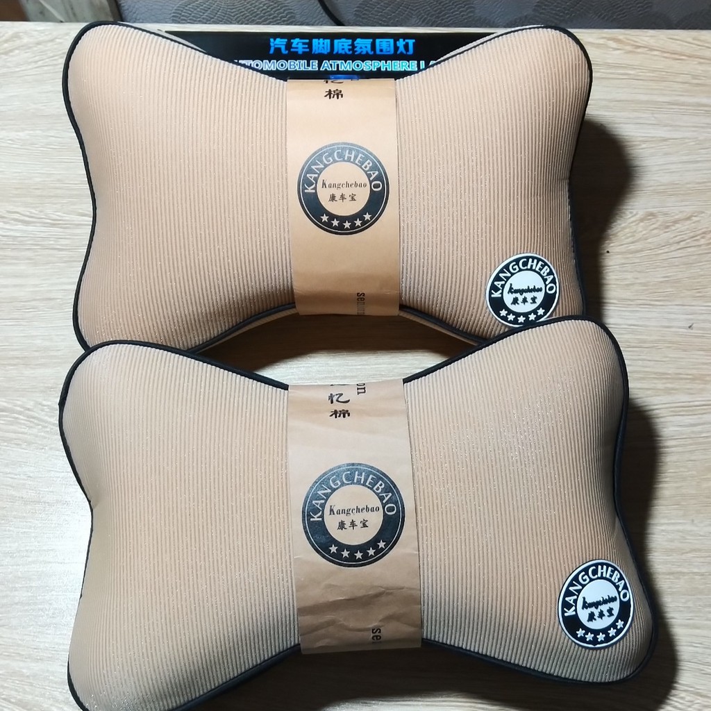 Gối Tựa đầu vai gáy cho lái xe oto ruột cao su non bảo hành 1 năm thương hiệu kangchebao | BigBuy360 - bigbuy360.vn