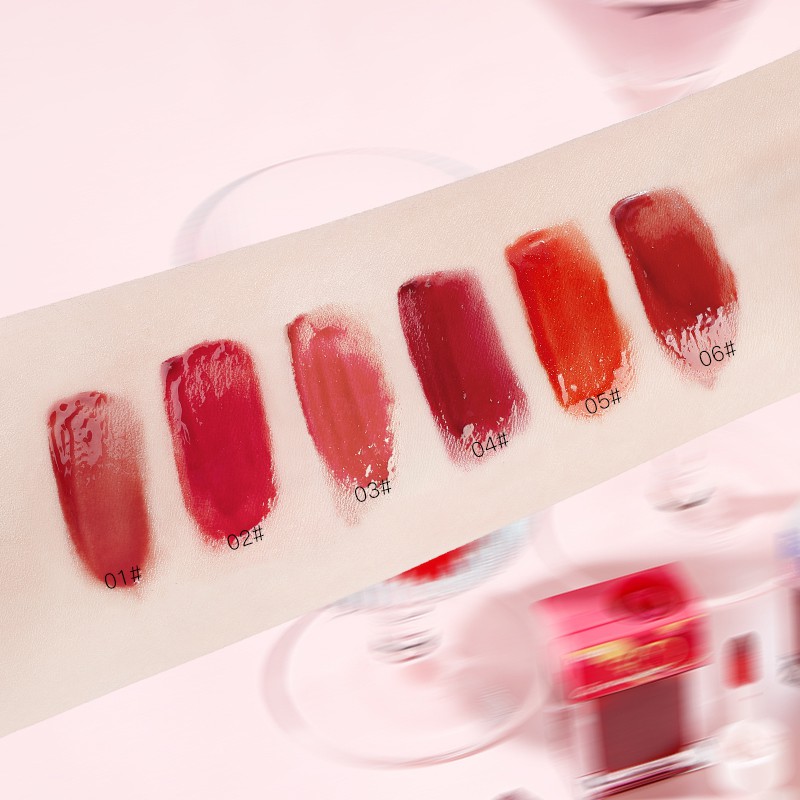 (Hàng Mới Về) Son Môi Dạng Lỏng Hiệu Ứng Gương Lâu Trôi Chống Thấm Nước Không Dính Cốc | BigBuy360 - bigbuy360.vn