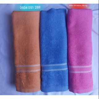 Khăn tắm gia đình 70*135cm phong phú chất lượng thấm hút tốt