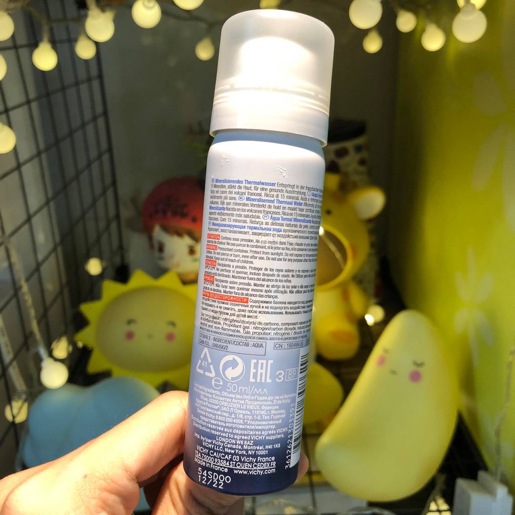 Xịt khoáng Vichy cấp ẩm bảo vệ làm dịu da hiệu quả | BigBuy360 - bigbuy360.vn